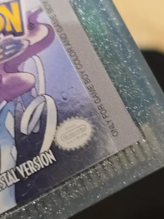 Pokemon Crystal USA Gameboy