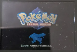 Pokemon Crystal USA Gameboy