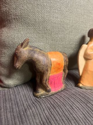 Belén antiguo de barro terracota Rogelio murcia 60