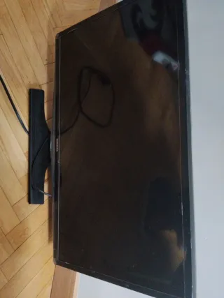 Televisión Samsung Negra