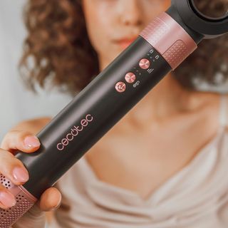 Cecotec Cepillo Aire Caliente Secador