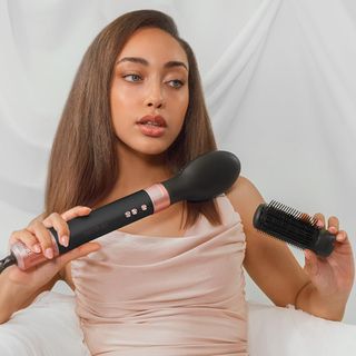 Cecotec Cepillo Aire Caliente Secador