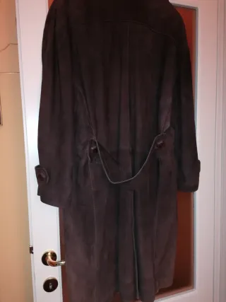 Cappotto Vintage Oversize Marrone