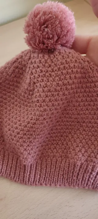 Lote 2 gorros rosas