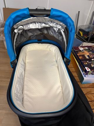 Carro Uppababy Cruz Azul unisex