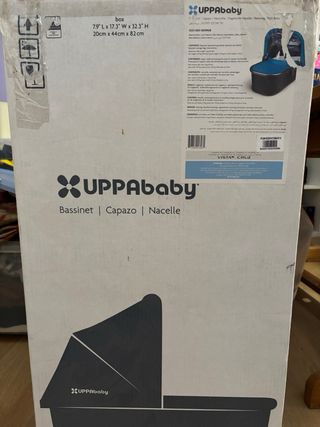 Carro Uppababy Cruz Azul unisex