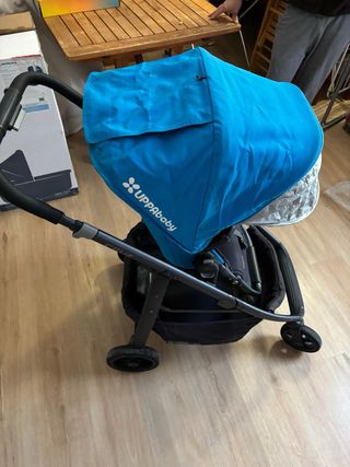 Carro Uppababy Cruz Azul unisex