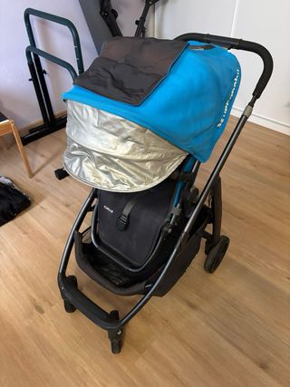 Carro Uppababy Cruz Azul unisex