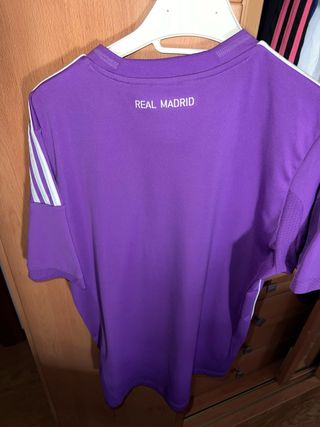 Camiseta Adidas Morada Real Madrid