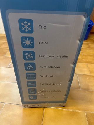 Purificador de aire con aniones