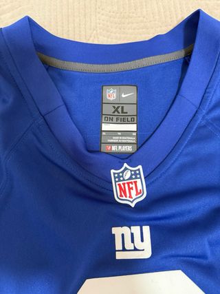 Camiseta NFL Daniel Jones New York Giants