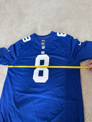 Camiseta NFL Daniel Jones New York Giants