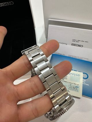 Reloj Seiko 5 Sports SRPD63K1 Automático Verde