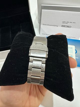 Reloj Seiko 5 Sports SRPD63K1 Automático Verde