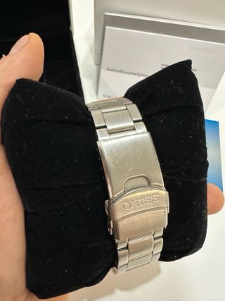 Reloj Seiko 5 Sports SRPD63K1 Automático Verde