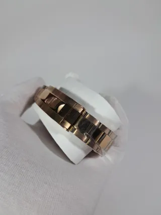 Seiko mod estilo daytona oro rosq