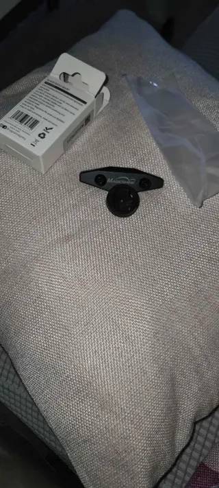 Soporte sillín bici para luz