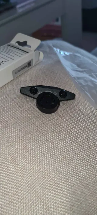 Soporte sillín bici para luz