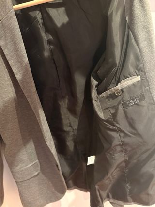 Americana gris hombre Talla M