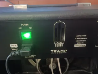 Trace Elliot Tramp Tube Preamp 65W Custom shop U.K