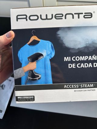 Plancha Vertical Rowenta Access Steam+