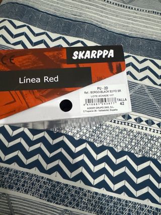 Zapatos de trabajo SKARPA negros