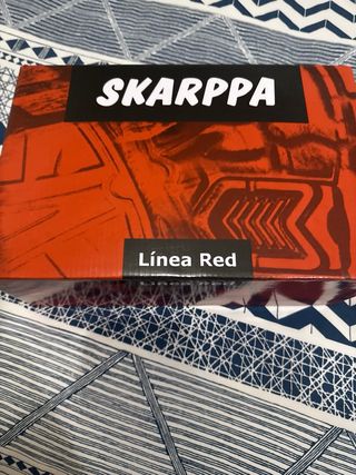 Zapatos de trabajo SKARPA negros