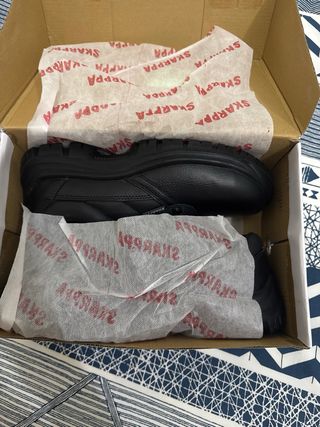 Zapatos de trabajo SKARPA negros