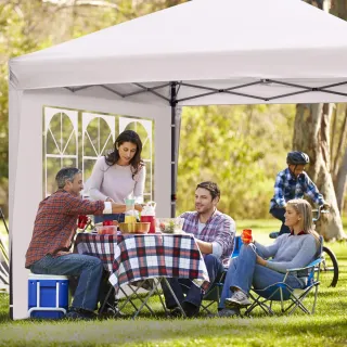 Set 3 pannelli teli per gazebo 3x2m impermeabile