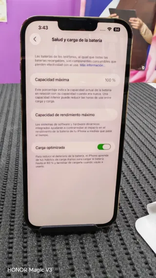 iPhone 13 Pro Max 256GB Oro