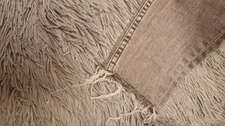 Zara Jeans Grises Mujer