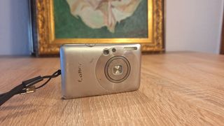 Cámara Digital Canon Ixus 100 IS Plata