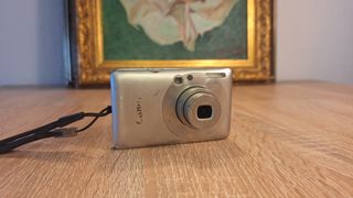 Cámara Digital Canon Ixus 100 IS Plata