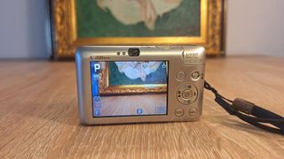 Cámara Digital Canon Ixus 100 IS Plata