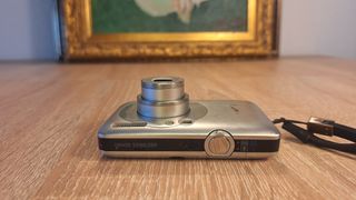 Cámara Digital Canon Ixus 100 IS Plata