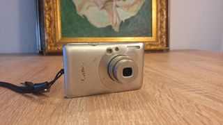 Cámara Digital Canon Ixus 100 IS Plata