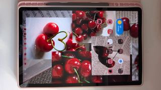 Samsung Galaxy Tab S9 FE+ Gris