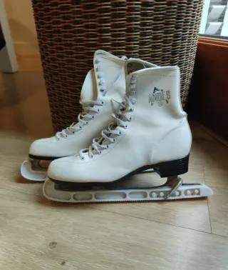 Patines sobre hielo Andes Talla 39