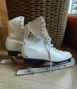 Patines sobre hielo Andes Talla 39