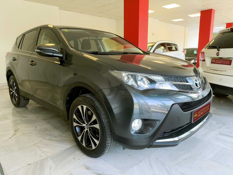 Toyota RAV4 120D Advance 4x2 2015