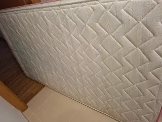 Somier y colchón