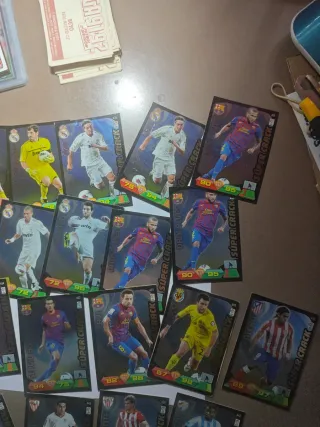 23 Cromos Futbol Adrenalyn 2011-2012