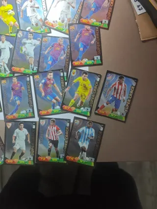 23 Cromos Futbol Adrenalyn 2011-2012