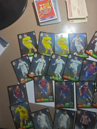 23 Cromos Futbol Adrenalyn 2011-2012
