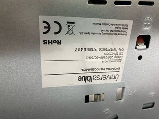 Placa Vitrocerámica Universalblue UVITRO5700-18