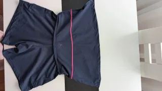 Falda de pádel Protón azul y rosa