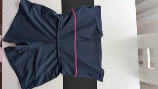 Falda de pádel Protón azul y rosa