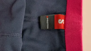 Falda de pádel Protón azul y rosa