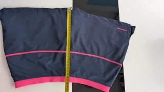 Falda de pádel Protón azul y rosa