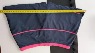 Falda de pádel Protón azul y rosa